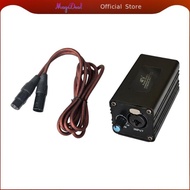 [MagiDeal] 48V Audio Input Device Inline Power Adapter and Play Audio A11 Amplifier