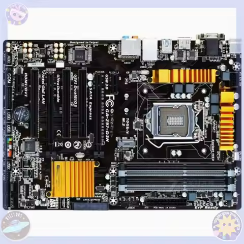 For Gigabyte ASUS H81 B85 main board Z87 Z97 large board LGA1150 pins, desktop computer main board(s