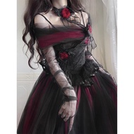 Lolita Lolita Gauze Dress Gothic Lolita Dark Princess Birthday Banquet Dress Gothic Dress892260128