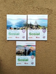 Buku IPS SMP Kelas 7 8 9 Platinum Tiga Serangkai Kurikulum Merdeka