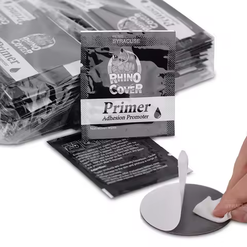 4/100pcs Primer Adhesion Promoter Bags Non-Woven Wipes for Double Sided Adhesive Tape Enhancers Incr