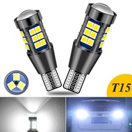 2pcs T15 W16W Led Canbus Reverse Light 921k T16 WY16W 12V W2.1x9.5d 912 921 Auto Backup Bulb Car Ext