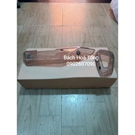 Smoke-colored exhaust cover set in Winner X