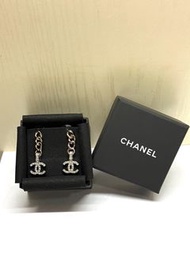 Chanel 22s 鏈條耳環 CC logo耳環