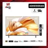 ใหม่ Aconatic ทีวี 43 นิ้ว FHD Google TV รุ่น 43HS1000AN ระบบปฏิบัติการ Google/Netflix & Youtube Wif