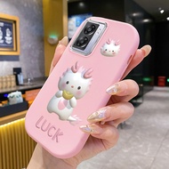 OPPO A57 2022 A77 2022 A57s A57e A77s Case Cute Little Dragon