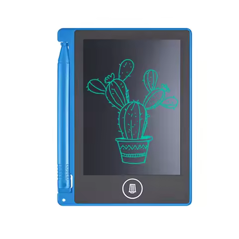 4.4 Inch Portable Tablet LCD Paperless Memo Pad Tablet Students Writing Drawing Graphics Board LCD P