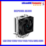 Deepcool AG300 LGA1700 1200 115x AM4 AM5 CPU COOLER