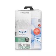 BRABANTIA Ironing Board Cover B 124x38cm PerfectFlow Complete Set - Bubbles