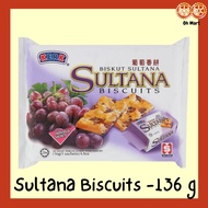 Hup Seng Biskut Sultana /Sultana Biscuits -136g