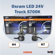 Original Osram Led 24V Size H4 H7 LED TRUCK HL Nice Product Voltage Dc24V Led 5700K  Narva LED