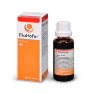 Maltofer Drops 30ml U.N.I Farmasi