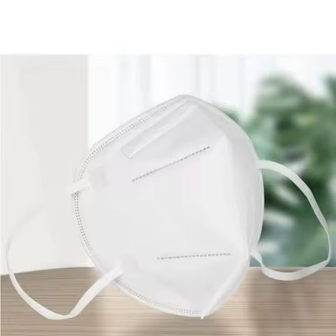 Protective Mask Health Safety 10 Pieces N95 Face Mask KN95 Respirator Dust Mask Breathable Disposabl
