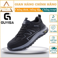 Fashionable men's and women's work safety shoes, super light Guyisa F111 safety shoes, work safety s