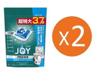 (2件裝)JOY W除菌酵素3D洗碗錠 48個入 x2pcs (洗碗機專用) [平行進口]