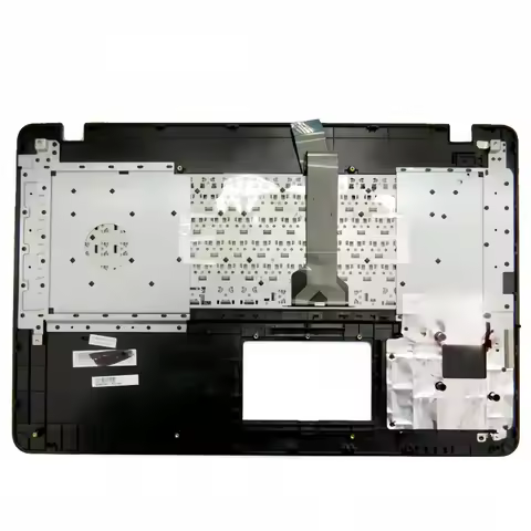 New Laptop Top Case Palmrest Upper Cover Keyboard Casing For ASUS K751L K751M K751J A751L X751L X751