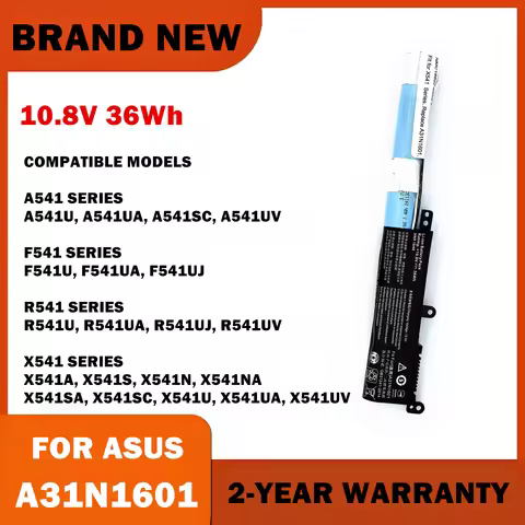 A31N1601 Laptop Battery For ASUS VivoBook F541UA R541UA R541UJ R541UV X541SA X541SC X541U X541UA X54