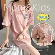 Mom&Kids High Quality Breastfeeding Tshirt, Nursing Blouse, Breastfeeding Blouse, Dress Breastfeedin