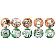 Japanese Version My Hero Academia Badge Original Painting Bakugou Katsuki Has Been English