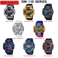 GM 110 ANALOG-DIGITAL with Metal Case Series GM-110CL-6A PREMIUM