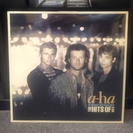 LP a-Ha - Hits. Greatest hits. VINYL record REKOD PIRING HITAM compilation.
