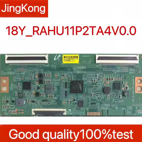Good test work 18Y_RAHU11P2TA4V0.0 LMC650FN04 logic board L65M5-AD TCL 65S4 T-CON board LU65C51 Ml65