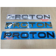 Emblem logo proton emblem crome emblem gold emblem black matte Emblem proton persona saga X50 X70
