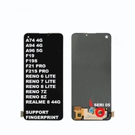 LCD For Oppo A74 4G - A95 4G - A96 5G - F19 - F19S - F21 Pro - F21s Pro - Reno 6 Lite - Reno 7 Lite 