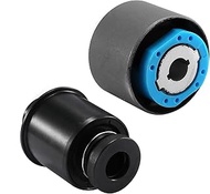 HXYBBGS FR3C3C270AA F2GC5K653AXB Rear Axle Suspension Bushing Kit for Trailing Control Arm Compatibl