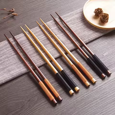 Japanese Chopstick Sushi Chopsticks Wooden Chopsticks High Quality Wooden Food Sticks Chinese Sticks