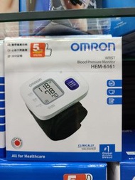 【全新行貨】Omron 手腕式 血壓計 HEM-6161 HEM6161 歐姆龍