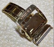 SEIKO 18mm皮表帶扣