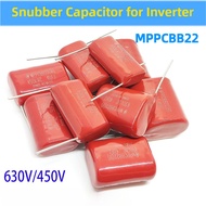 ‌MPPCBB22 Film Capacitor 450VAC 630VDC Snubber Capacitor for Inverters