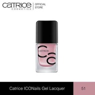 Catrice ICONails Gel Lacquer 51 - คาทริซไอคอนเนลส์เจลแลคเกอร์51