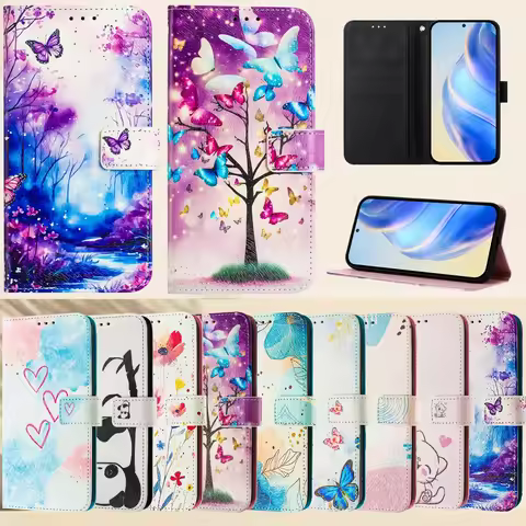 Wallet Magnetic Flip With Card Slot Kickstand Leather Case For Samsung Galaxy J3 J5 J7 Pro 2017 J4 J