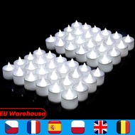 2023 Flameless LED TeaLight Candles Wedding Light Battery Powered Romantic Candles Lights For Birthday Party Wedding Home Decor