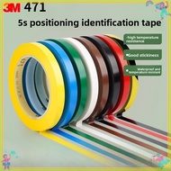3M 471 Premium Perfomance Strong Vinyl Tape Length 33Meters/roll for Decoration, Masking