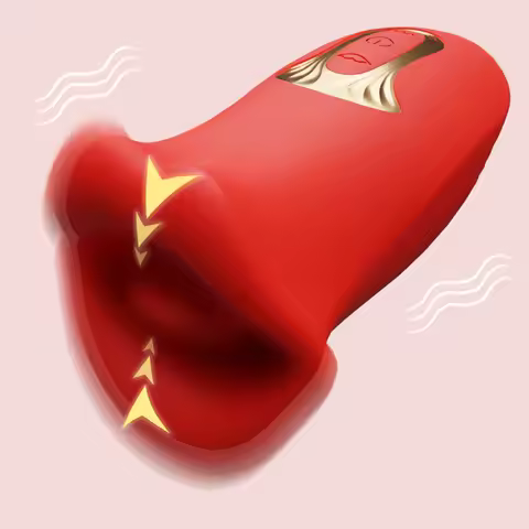 Adult Toys for Women Clitoral Stimulator Tongue Simulating Vibrator Breast Stimulator Clitoral Stimu