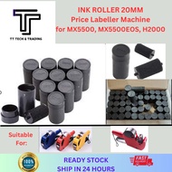 INK ROLLER 20MM for MOTEX 5500/5500EOS/H2000/Price Machine Ink/Price Tag Gun Ink Roller/Price Sticke