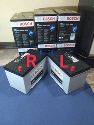 แบตเตอรี่ฟรีค่าจัดส่ง Bosch Hightec Silver AMS 94Ah/780cca SMF (พร้อมใช้ไม่ต้องเติมน้ำกลั่นตลอดการใช