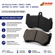 AP Racing 9440 5040 5200 ADTORY A1 4POT GAB GF-5 CP3215D50 SF9001 Performance Brake Pad Street Track