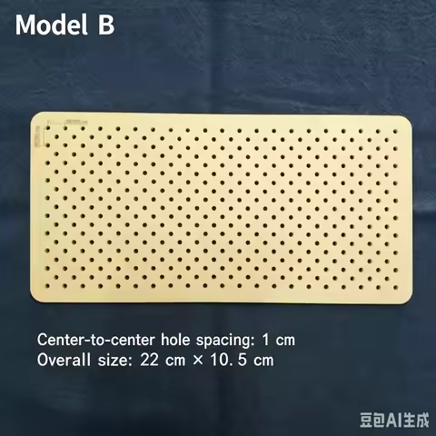 embroidery kit patchwork Hand account sew tool Quilting ruler Acrylic Sashiko design mould Template 
