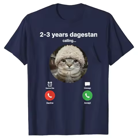 Send Him 2-3 Years To Dagestan Funny Wrestling Meme T-Shirt Dagestan Is Calling Y2k Humor Graphic Te