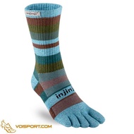 Injinji Trail Midweight Crew 5-Finger Running Socks