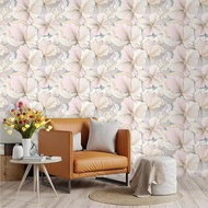 Daisy Flower Wallpaper 8m to/d 9m x 45cm