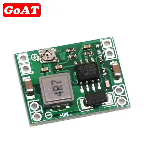 MP1584EN 3A Ultra-Small Size DC-DC Step Down Supply Module Adjustable Power Step-down Descending Out