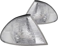 Anzo USA 521006 BMW Clear W/Amber Reflectors Cornering Light Assembly - (Sold in Pairs)
