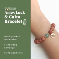Shambhala Bracelet - Aries Luck & Calm Bracelet