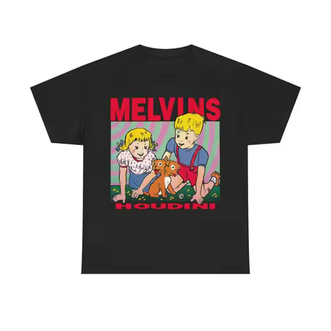 Melvins T Shirt Houdini Eyehategod High on Fire Kyuss Crowbar Electric Wizard Weedeater Bongzilla Un