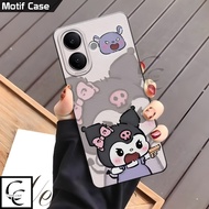 CLEAR CASE - VIVO V60 LITE SILICONE PRO CAMERA FLEXIBLE CASING - VIVO V60 V50 LITE